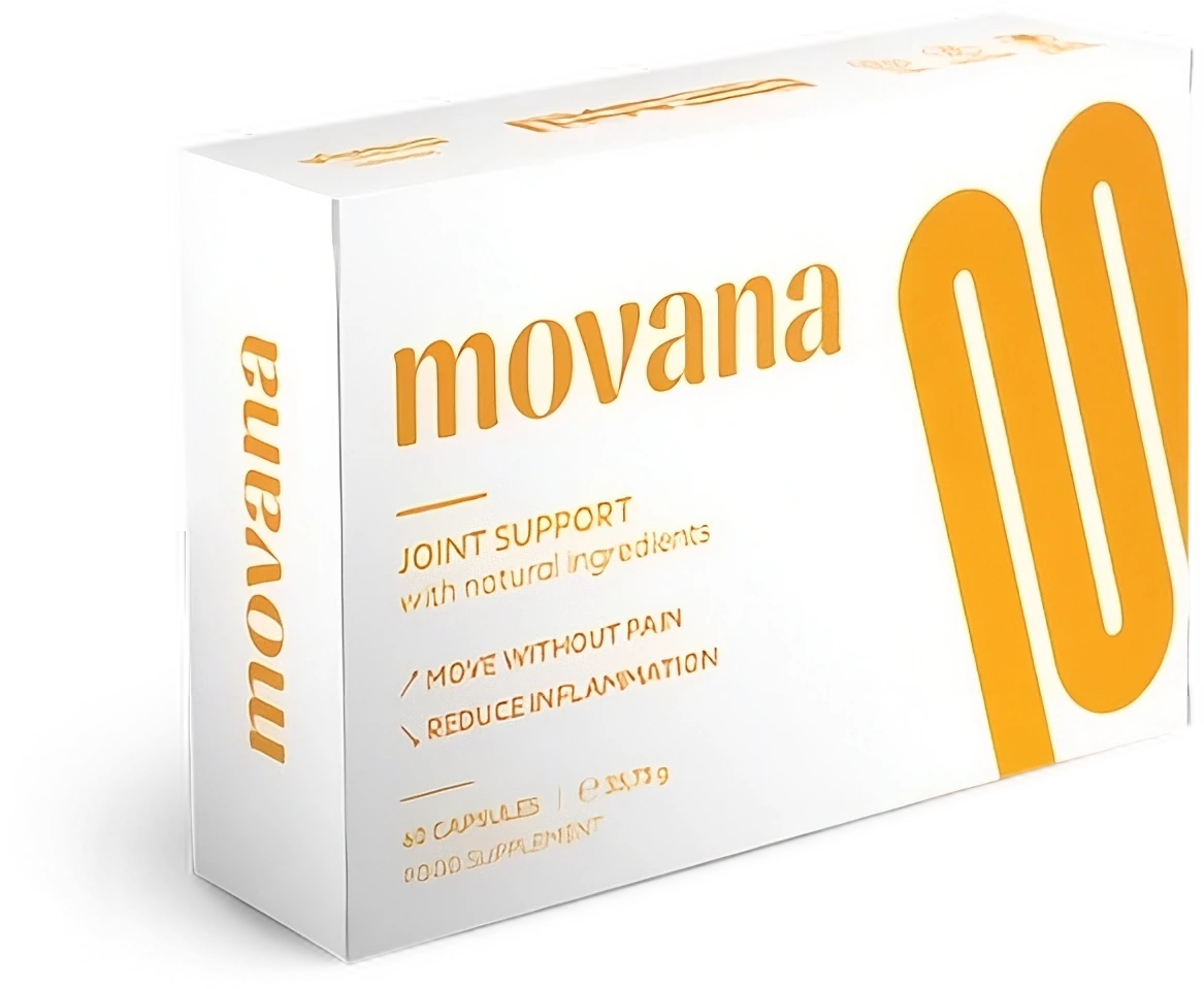 1 Pakkaus Movana Joint Capsules
