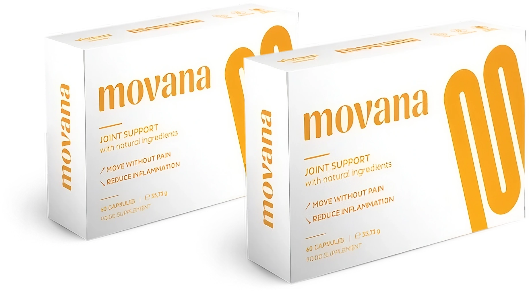 2 Pakkausta Movana Joint Capsules